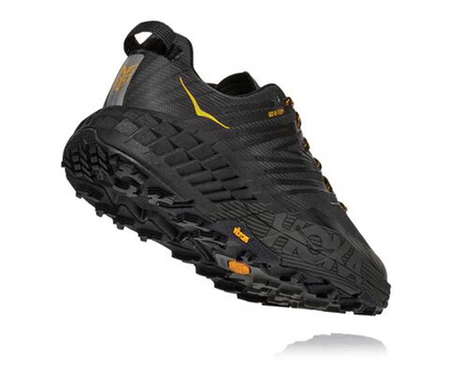 Hoka One One Spor Ayakkabı Erkek Siyah - Speedgoat 4 Gore-Tex - SJ2164598